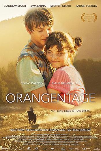 Orangentage Kino Plakat