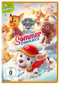 Paw Patrol V19 Sommer Einsatz News Cover