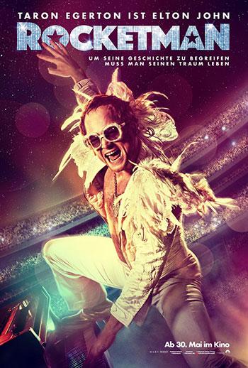 Rocketman Kino Plakat