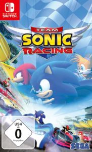 Sonic Racing PS4 Review Nintendo Cover