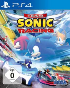 Sonic Racing PS4 Review PS4 Cover