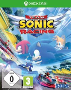 Sonic Racing PS4 Review-XboxOne Cover
