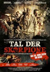 Tal der Scorpione Kino News Plakat