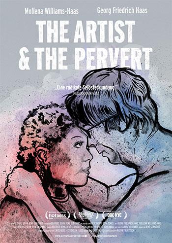 The Artist & The Pervert Kino Plakat