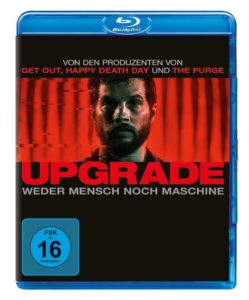 Upgrade Review BD Cover