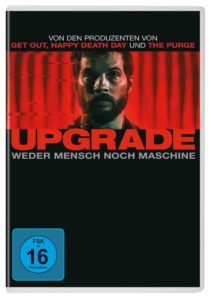 Upgrade Review DVD Cover