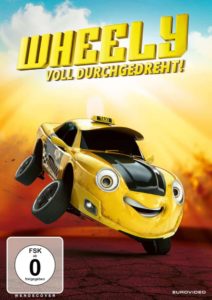 Wheely News DVD Cover