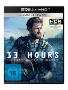 13 Hours The Secret Soldiers of Benghazi News UHD Cover