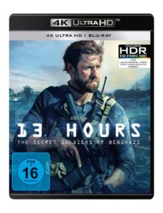 13 Hours The Secret Soldiers of Benghazi News UHD Cover