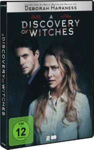 A DISCOVERY OF WITCHES S1 News DVD Cover