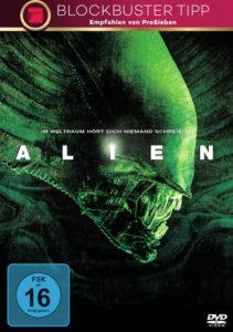 Alien Review DVD Cover