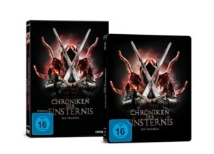 Chroniken der Finsternis Trilogie 2Cover