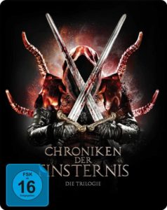 Chroniken der Finsternis Trilogie News BD Cover