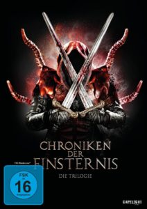 Chroniken der Finsternis Trilogie News DVD Cover