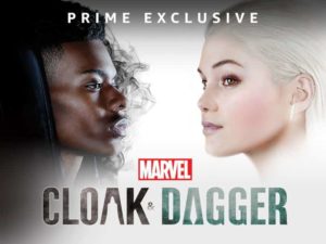 Cloak Dagger Review Plakat