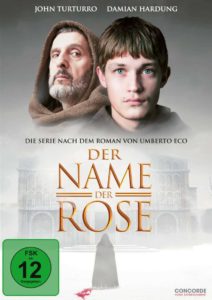 Der Name der Rose Review DVD Cover