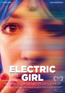 Electric Girl News Plakat