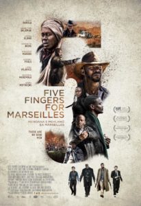 Five Fingers for Marseilles News Plakat