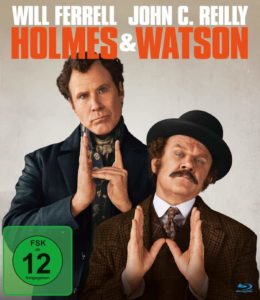 Holmes und Watson Review DVD Cover