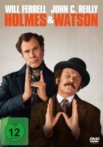 Holmes und Watson Review DVD Cover