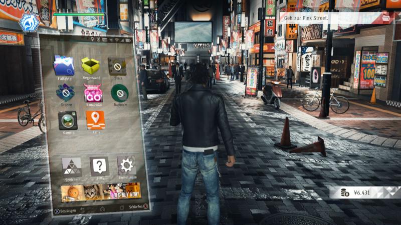 Judgment PS4 Review Artikelbild