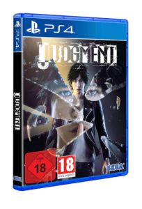 Judgment PS4 Review Cover