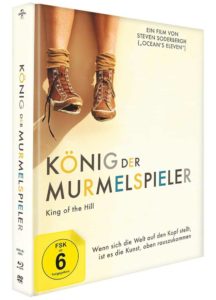 Koenig der Murmelspieler Review Mediabook Cover