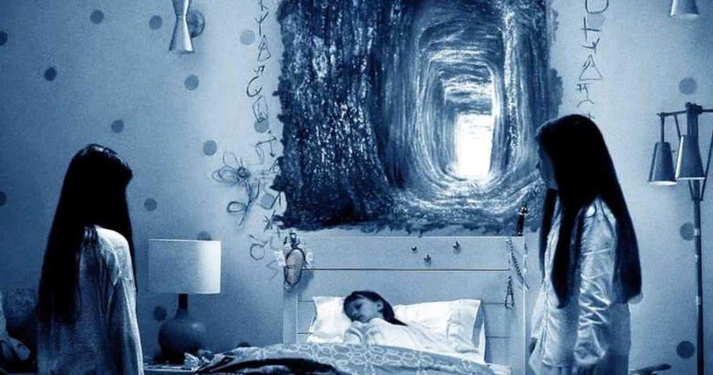 Paranormal Activity Filmszene Ghost Dimension