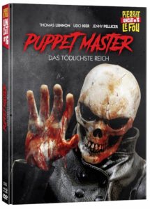 PuppetMaster Mediabook News Cover