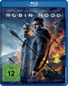 Robin Hood Review BD Cover