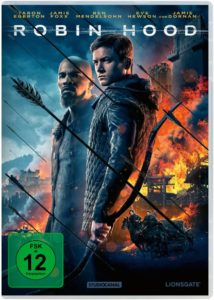 Robin Hood Review DVD Cover