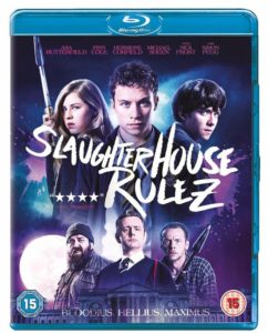 SLAUGHTERHOUSE RULEZ Review BD Cover