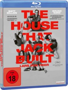 The House That Jack Built Review BD Cover