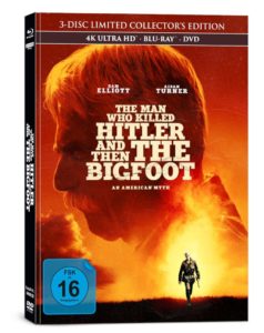 THE MAN WHO KILLED HITLER AND THEN THE BIGFOOT Review UHD MB Cover