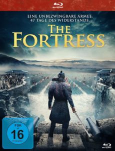 The Fortress Review BD Cover