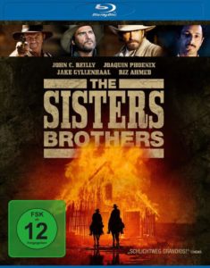 The Sisters Brothers News BD Cover