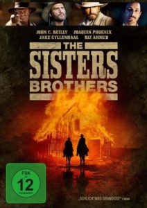 The Sisters Brothers News DVD Cover