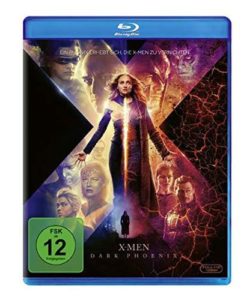 XMen Dark Phoenix Poster Review BD Cover