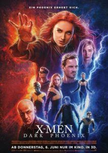 XMen Dark Phönix Poster Review Poster