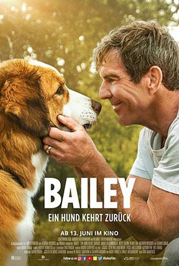 BAILEY - EIN HUND KEHRT ZURÜCK Kino Plakat