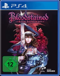 Bloodstained Ritual Night PS4Review PS4 Cover