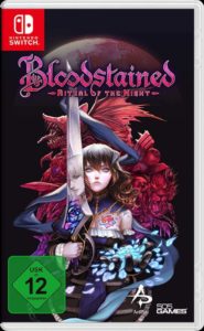 Bloodstained Ritual Night PS4Review Switch Cover
