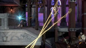 Bloodstained Ritual Night PS4 Review Szenenbild002