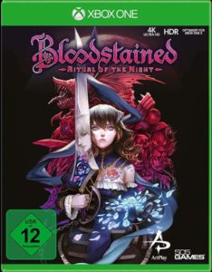 Bloodstained Ritual Night PS4Review Xbox Cover