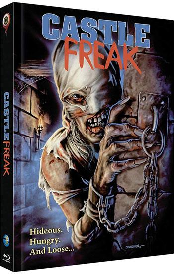 Castle Freak Blu-ray Cover