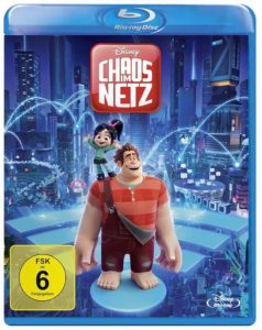 Chaos im Netz Review BD Cover