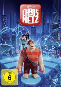 Chaos im Netz review DVD Cover