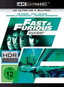 Fast Furious 4 UHD Cover