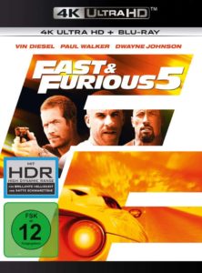 Fast Furious 5 UHD Cover