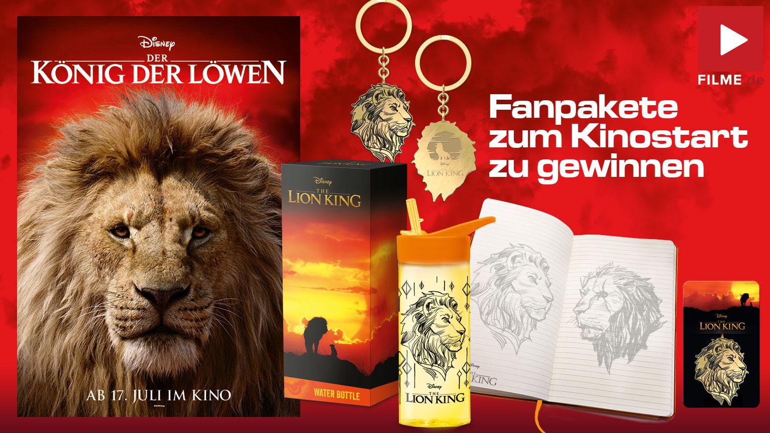 Zum Kinostart König der Löwen Fanpakete Gewinnspiel Artikelbild
